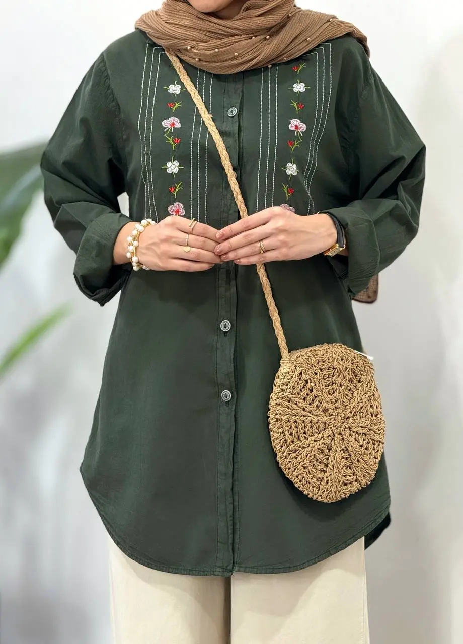 مانتو گلدوزی مارینا 3